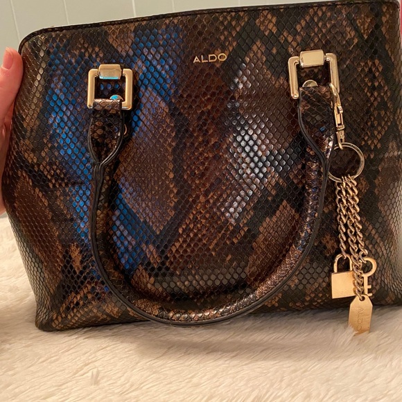 Crocodile handbag - Picture 2 of 6